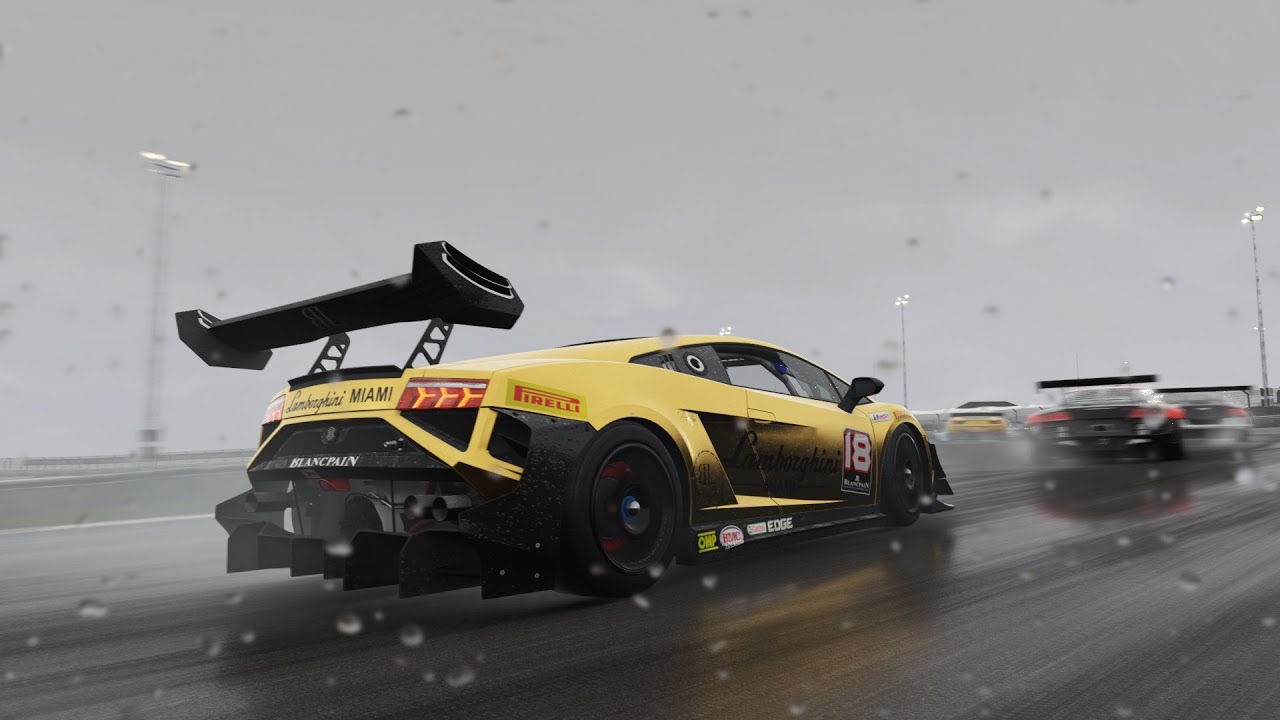 Forza Motorsport 6 Lamborghini DragonSpeed Gallardo LP 570 4 Super Trofeo @ Catalunya GP