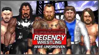 WWE Unforgiven 2018 (Full Show) | Fire Pro Wrestling World (RDS ...