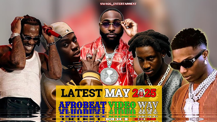 LATEST 2025 AFROBEATS VIDEO MIXTAPE (BURNA BOY, REMA, DAVIDO, TIMAYA, WIZKID, SHALLIPOPI, AYRA)