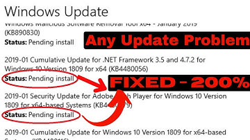 🔥 How to Fix Windows Update Installing Stuck on 0%, 15%, in Windows 10/11 🔥 Update Pending Install