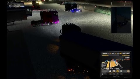 ETS2 Public Beta 1.32 with added map mods & more