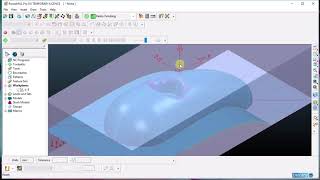 Power Mill Basic Steps