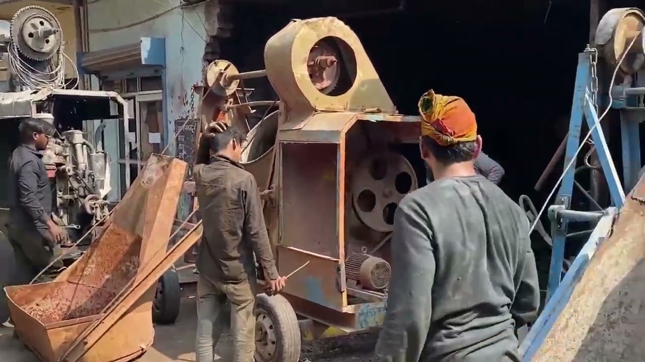 Macanical Hopper Lift🏋🏋 ❤📲9911983998, 7210445480📱#concrete #automobile #viralvideo #machine