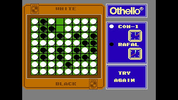 Othello NES-Gameplay