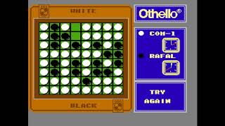 Othello NES-Gameplay