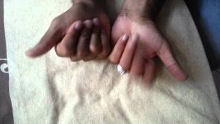 How to shuffle your finger - finger shuffling