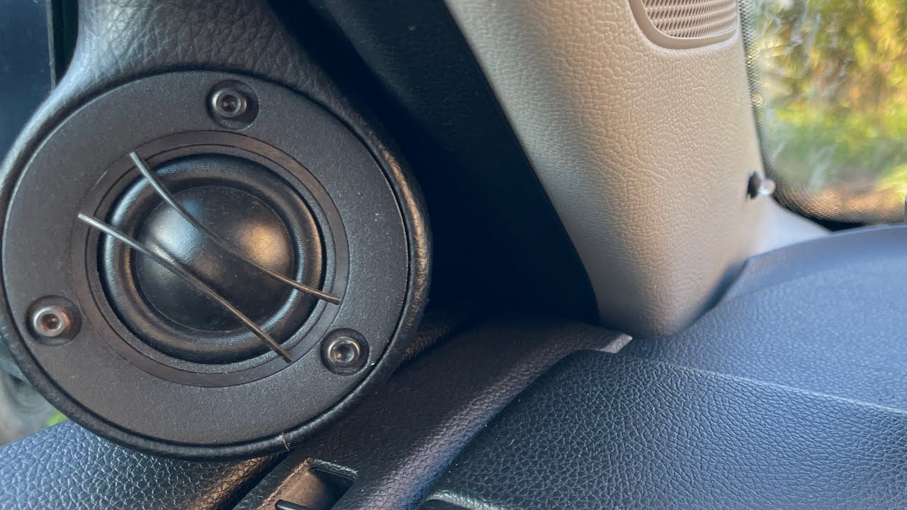 Твитеры Vifa NE25VTS-04 (шелк)