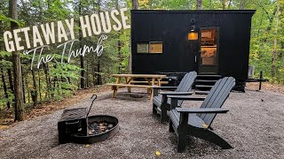 Postcard Cabins "The Thumb" TOUR! Perfect Weekend Getaway Spot in Michigan (FKA Getaway House) | Amy | ThisBlondeLife