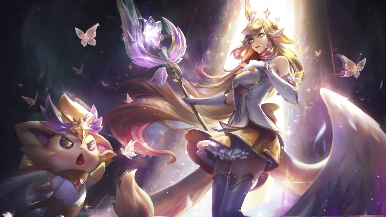 Soraka Star guardian (FAN animation) - League of legends