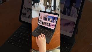 No Bluetooth Keyboard for M4 iPad, just Plug-and-Play 🖥️ #ipadkeyboardcase