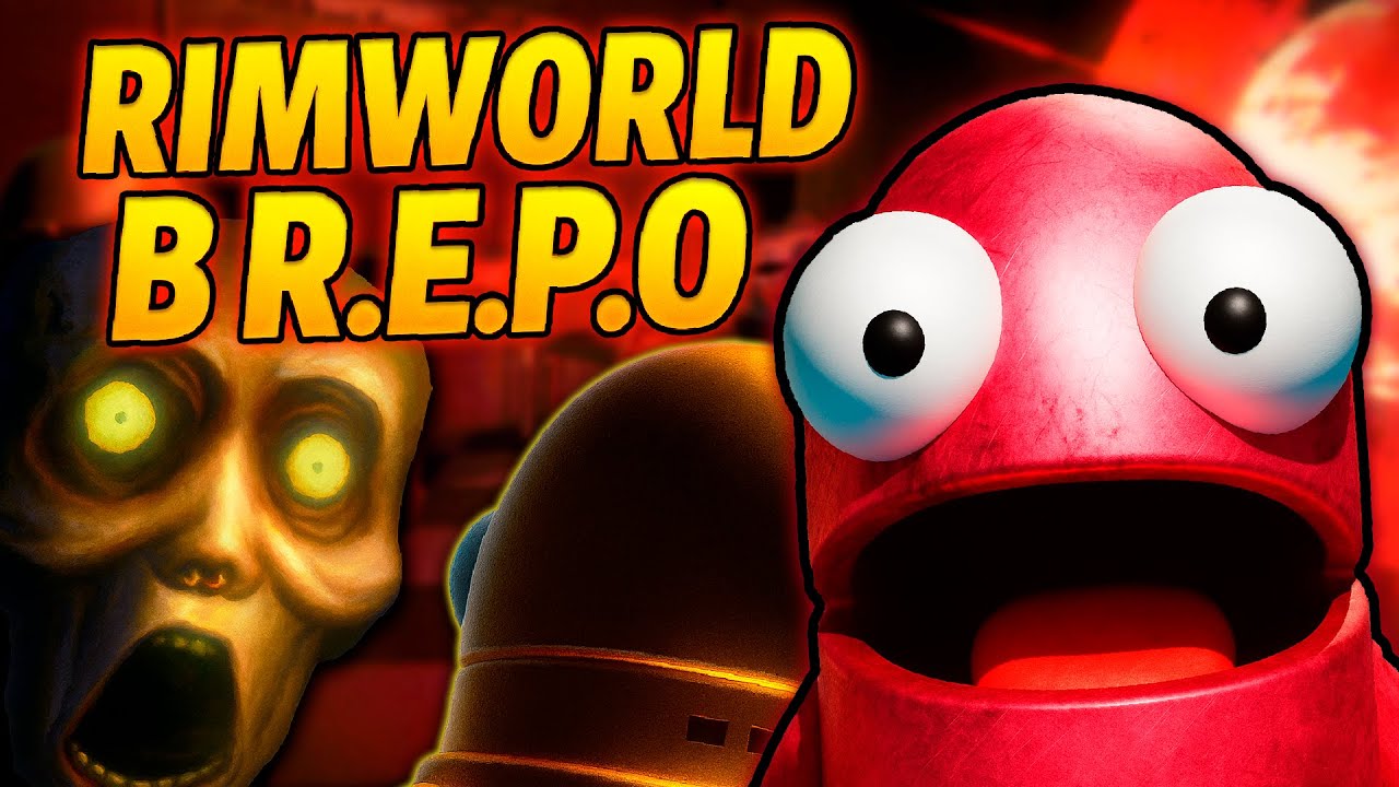 Игроки RIMWORLD против R.E.P.O! 🍚 
