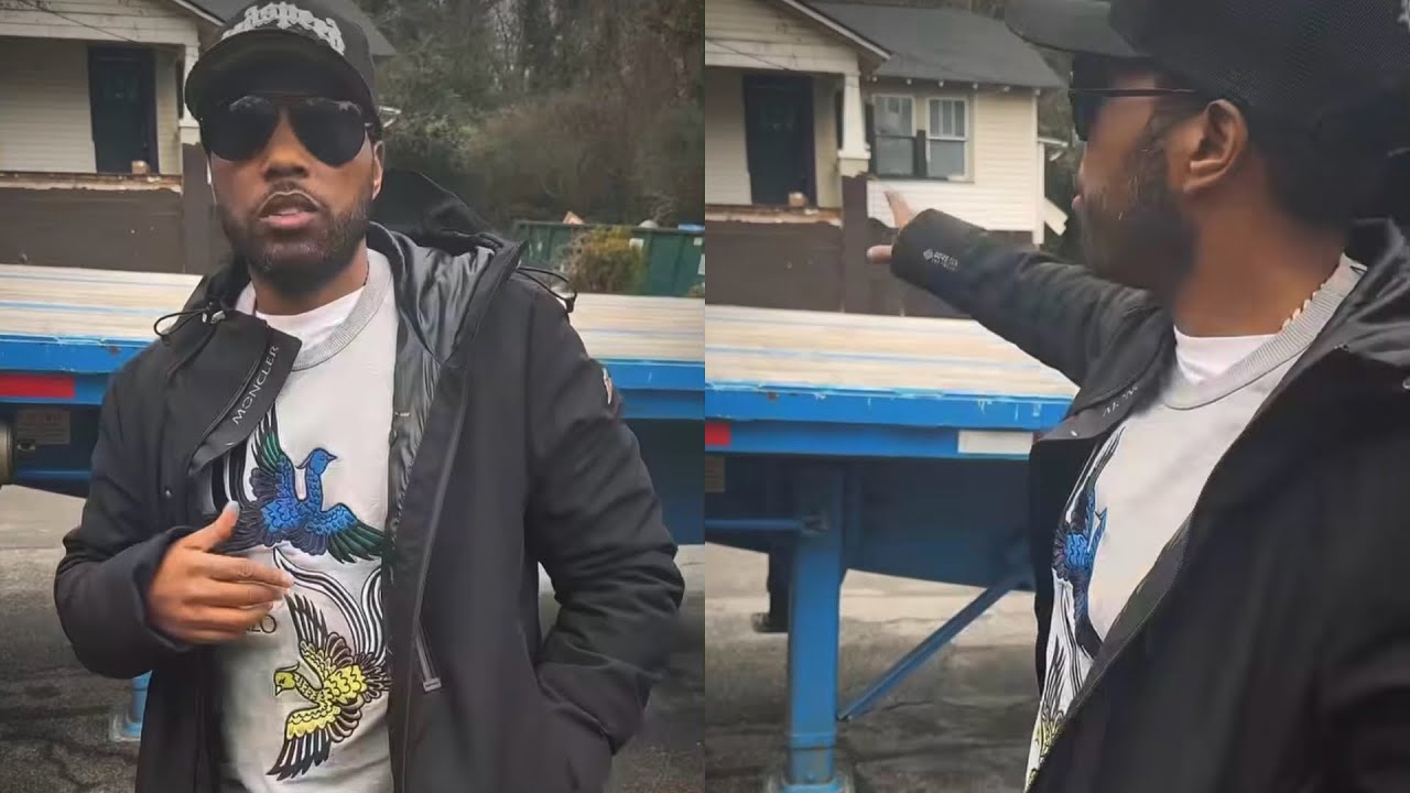 Love & Hiphop Star Mendeeces Set To Build 8 Homes On A New Block He Has Purchased💪🏾