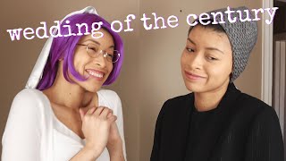 MENTAL ILLNESS WEDDING (anxiety & depression) | SKETCH