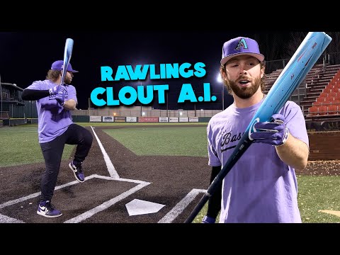 Hitting with the 2024 Rawlings CLOUT AI BBCOR Baseball Bat Review vs. Rawlings Icon & L.S. Atlas by The Baseball Bat Bros