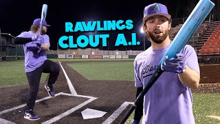 Hitting With The 2024 Rawlings Clout Ai Bbcor Baseball Bat Review Vs Rawlings Icon Ls Atlas