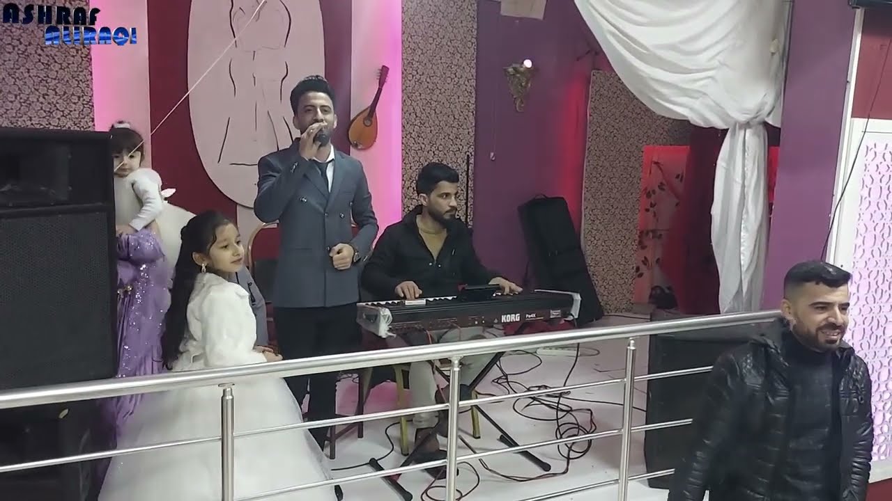 جديد جديد اغاني نار 2023 للفنان ساطع علوالي حفلة زفاف صفوان ال واوي والعازف المبدع شاهين الشيخ