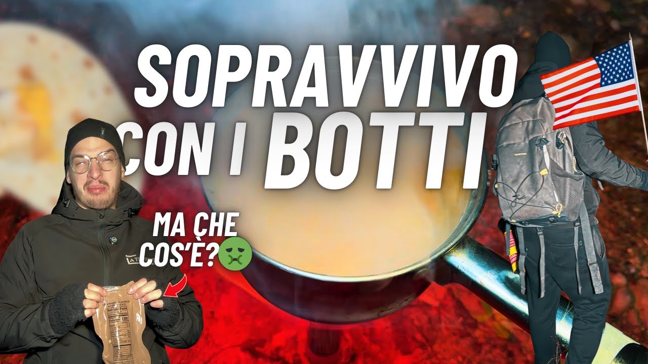 Si può CUOCERE con i FUOCHI D'ARTIFICIO ?! Tutorial di SOPRAVVIVENZA con la PIROTECNICA! Ep.4