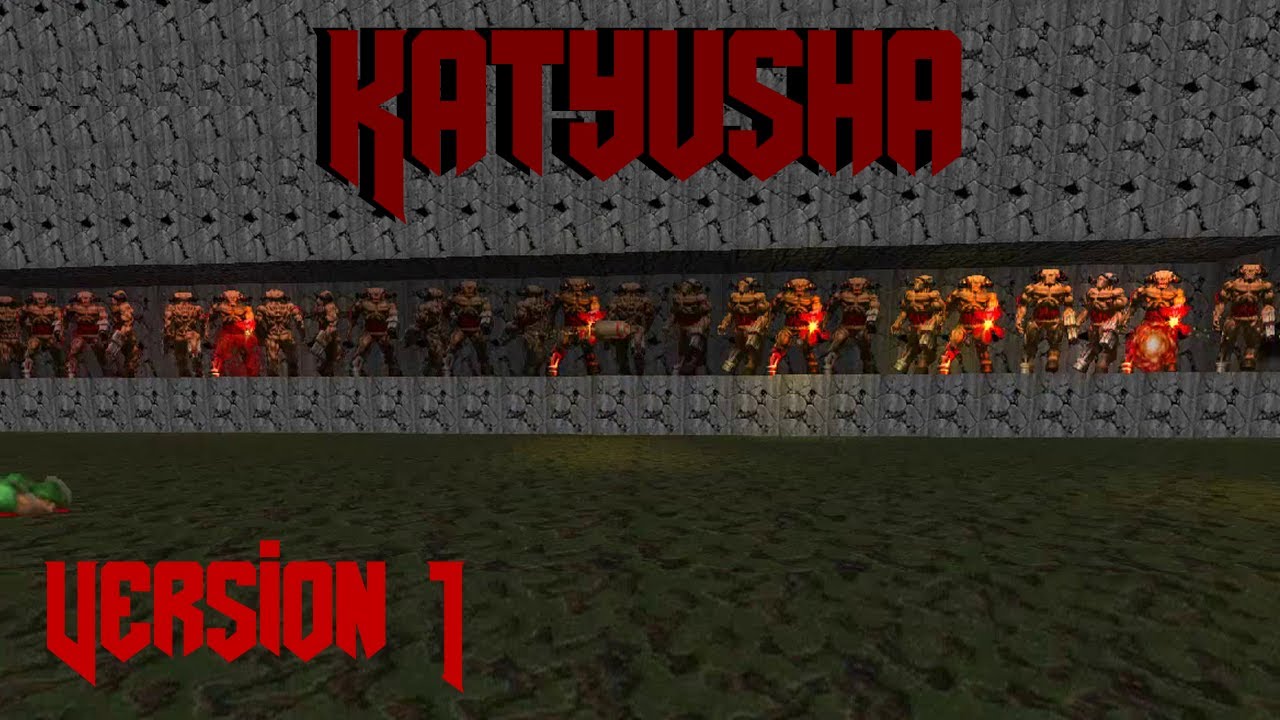 Katyusha v1 by TOVA, (Blind Silent Playthrough)