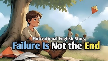Failure Is Not the End | Inspirational Story to Learn English