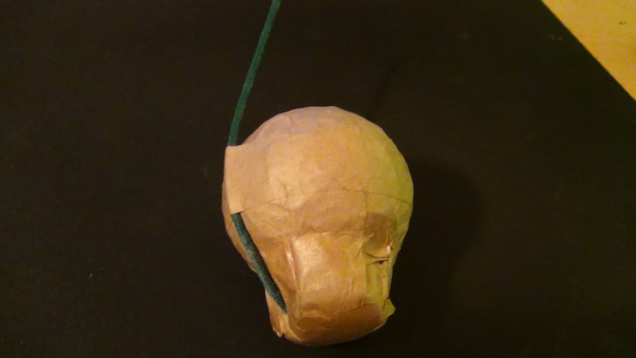 3" inch (75 mm) aerial round shell green stars with Tiger Tail