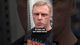 Why Barbell Rows AREN'T GROWING YOUR BACK.😨 #workout #gymtok #bodybuilding #longervideos #fitness