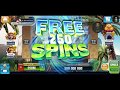 Huuuge Casino GOLDEN TEMPLE 250x FREE SPINS #55