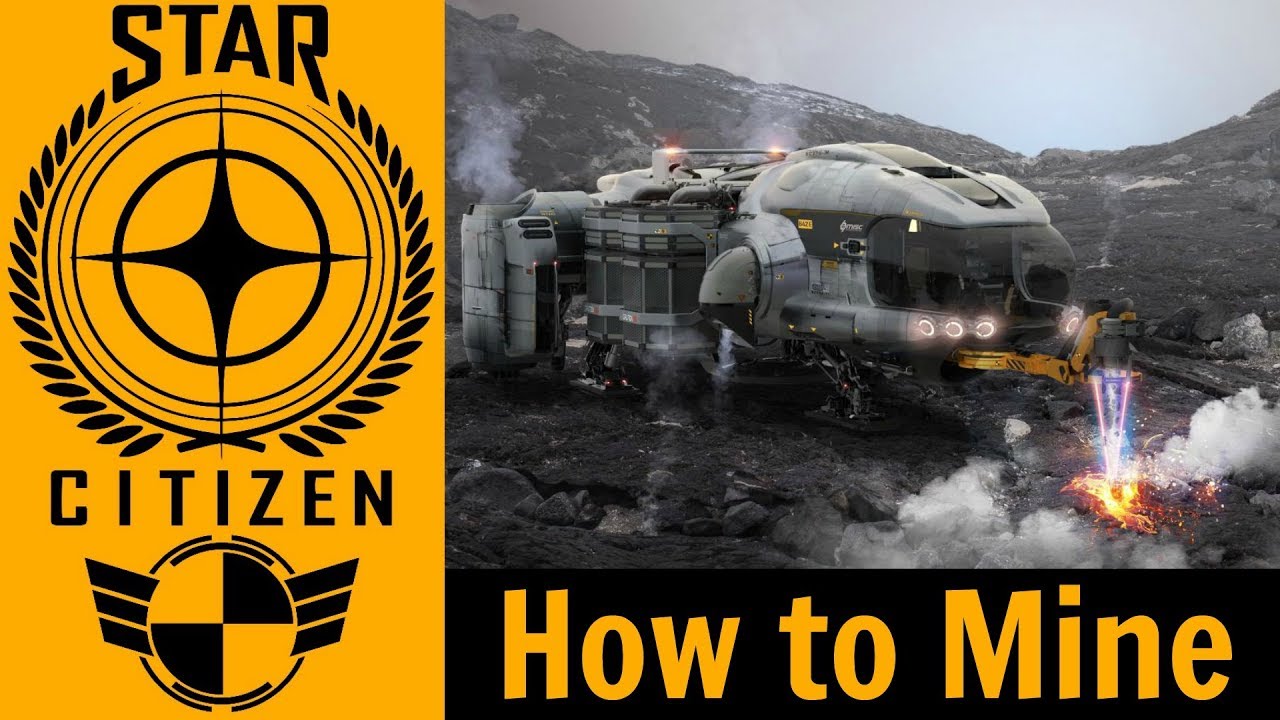 How To Mine in Star Citizen - YouTube