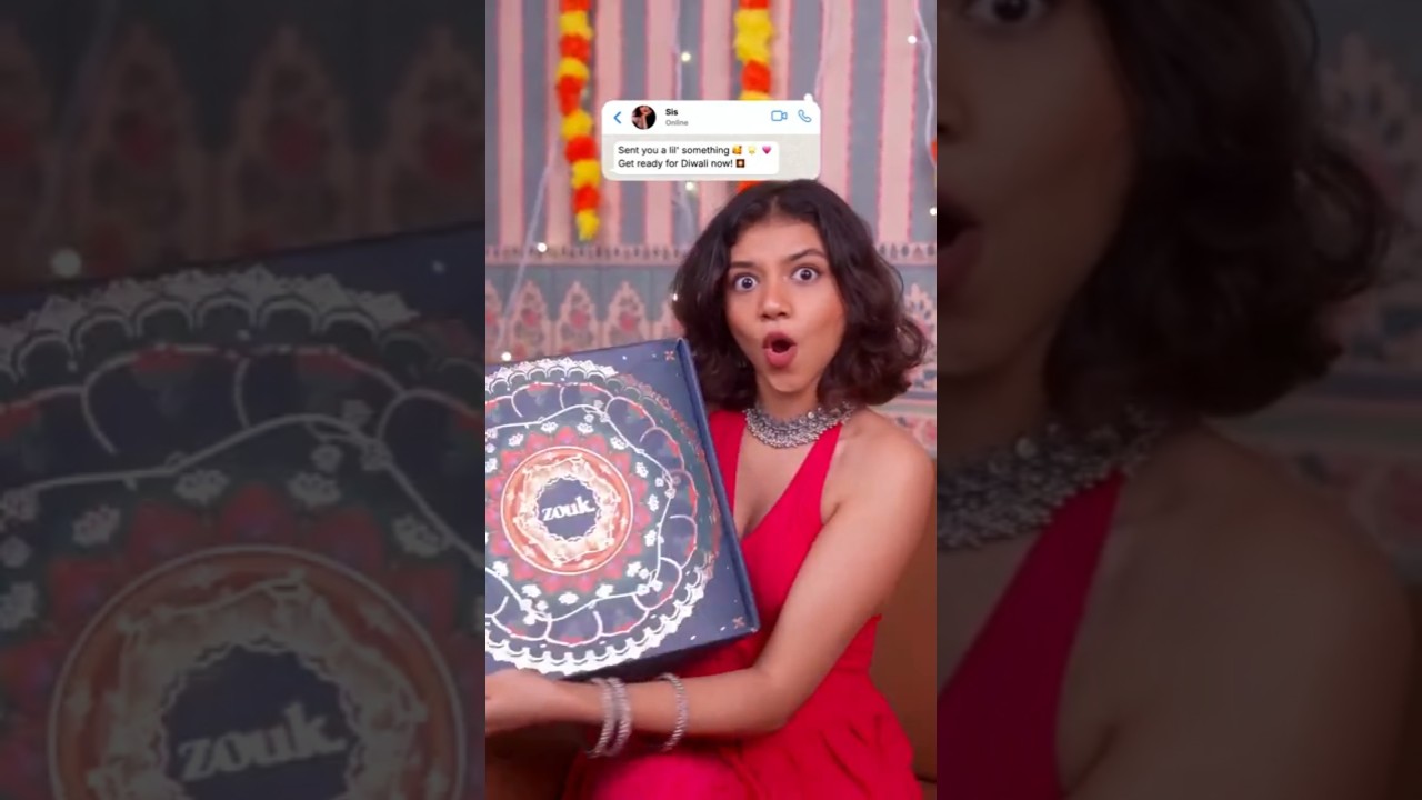 Подарок-сюрприз от сестры😍💃