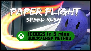 Paper Flight - Speed Rush #Xbox Achievement Walkthrough - Quick/Easy Method screenshot 4