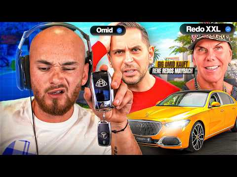 REACTION AUF REDO BEI OMID ER WILL MAYBACH VERKAUFEN