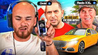 REACTION TO REDO ON OMID HE WANTS TO SELL MAYBACH
