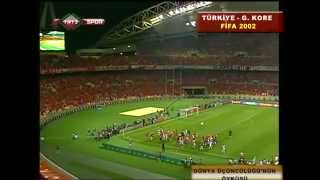 TÜRKİYE dünya üçüncülügü'nün öyküsü: 2002 Dünya Kupası