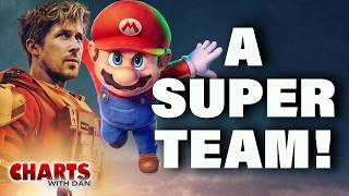 Mario &amp; Project Hail Mary Continue Box Office Dominance - Charts with Dan!
