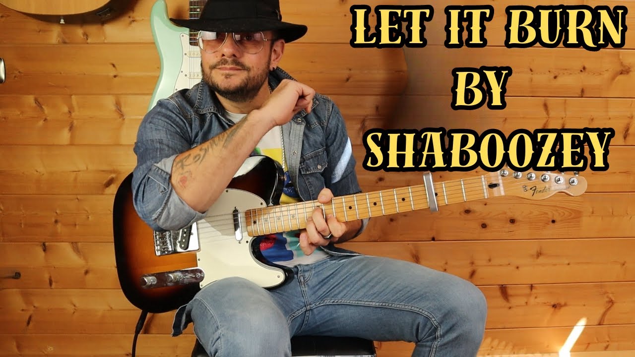 Let it Burn - Shaboozey - Guitar Cover & Original Solo Let it Burn - Shaboozey - Guitar Cover & Original Solo