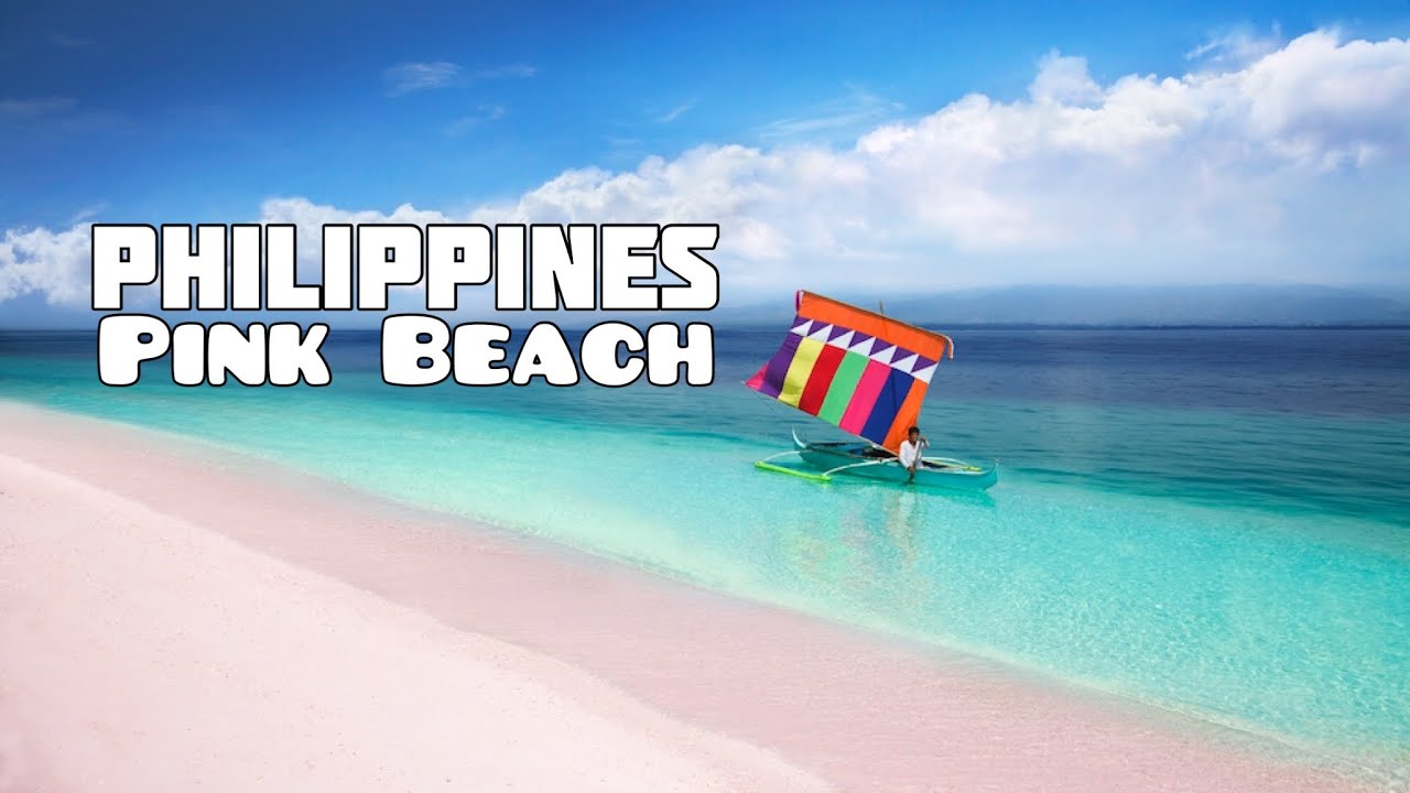 Pink Beach at Sta. Cruz Island, Zamboanga City (Vinta) | Eduarvis - YouTube