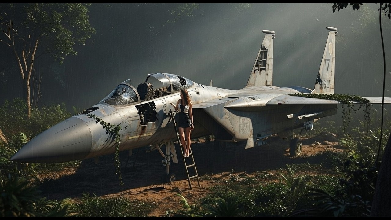 F-15 Eagle Restoration Documentary | Complete Recovery and Rebuild Process