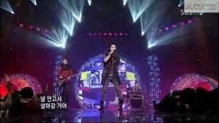 081102 Inkigayo - FTISLAND - 너를사랑해