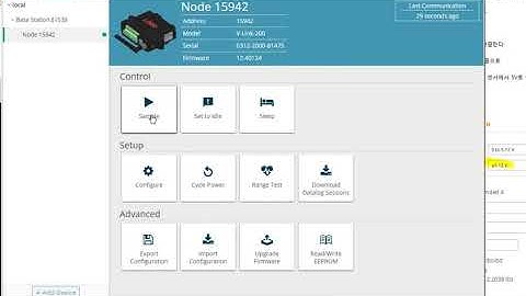 WSDA 101 with V Link 200 loadcellAmp
