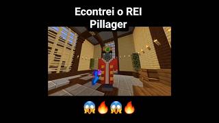 ENCOTREI O REI PILLAGER! #minecraftmods #minecraftshorts #illager