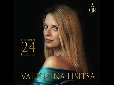 Chopin Etude Op 25 No12 Valentina  Lisitsa
