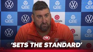 most Pleasing For A Coach Cox Credits Heeney For Hot Start To 2026   Swans Press Conference