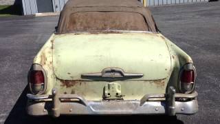 1956 MERCURY MONTCLAIR - IN NEED OF RESTORATION! - up for online auction!