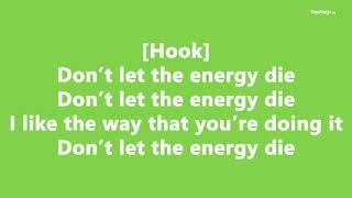 Cheque – Energy - OFFICIAL LYRICS VIDEO