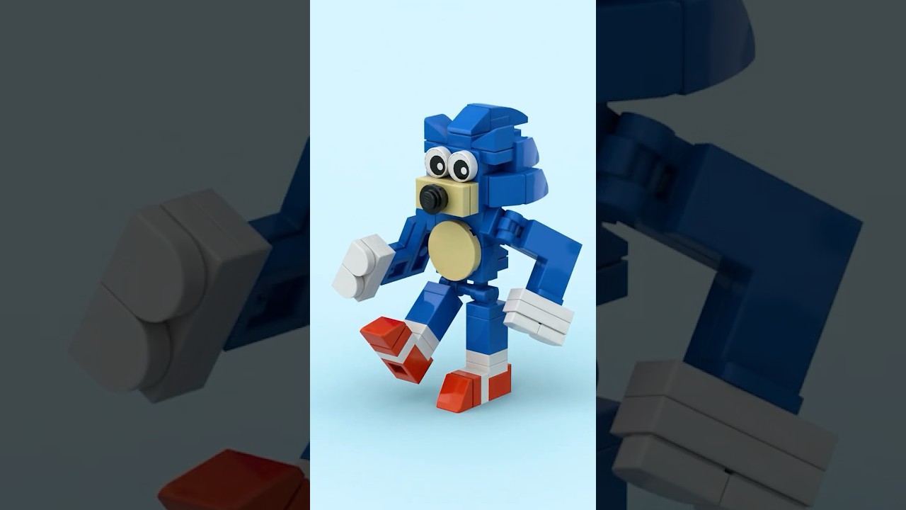 LEGO Sonic Movie Minifigures