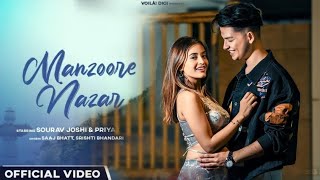 Manzoore Official Video Deepak Joshi & Aakriti Agarwal New Song 2022 New Song 4K Video