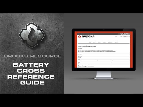Automotive Battery Cross Reference