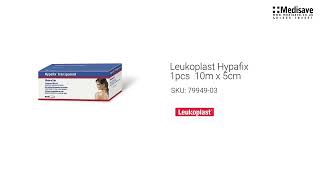 Leukoplast Hypafix 1pcs 10m x 5cm 79949 03