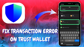 How to Resolve Pending or Failed Transactions in Trust Wallet - Here