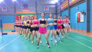 Eo Sau Giảm Mỡ Vai Lưng Và Eo Hiệu Quả Cùng Team Hà Còi Aerobic