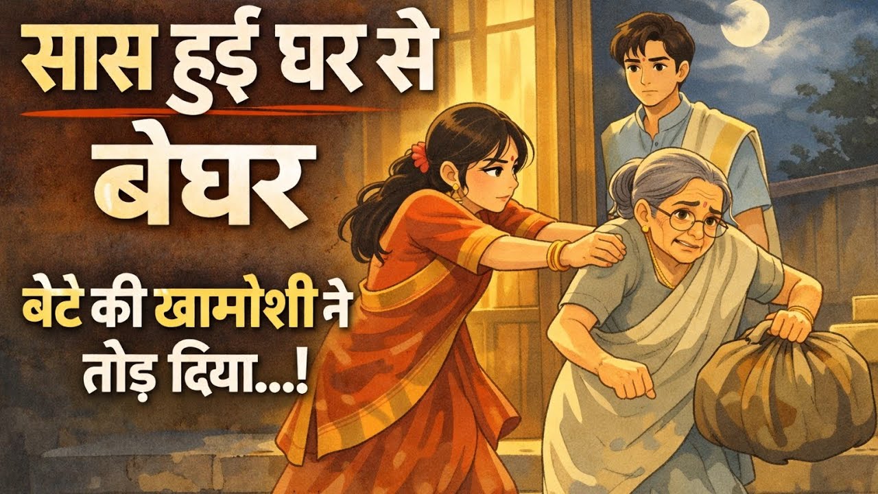 She Threw Her Mother-in-Law Out… and the Son Stayed Silent । A painful story  